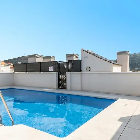 -malagasunapts-romantic Private Terrace&shared Pool * Malaga