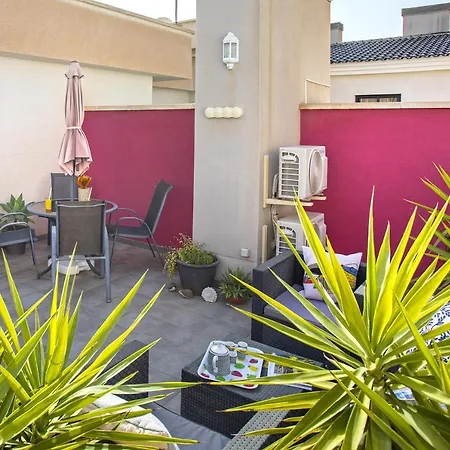 -malagasunapts-romantic Private Terrace&shared Pool Malaga